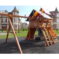 Игровая площадка Rainbow Play Systems Rainbow Castle Deluxe