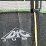 Батут DFC JUMP 14 ft складной, с сеткой apple green - Фото 11