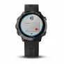 Часы с GPS Garmin FORERUNNER 645 Music серый с черным ремешком - Фото 8