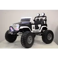 Электромобиль RiverToys Jeep A004AA-А Police