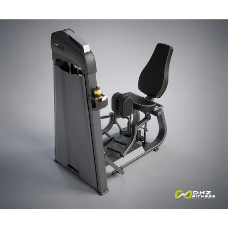 Сведение/Разведение ног сидя DHZ Adductor/Abductor Стек 109 кг E-1078B - Фото 10