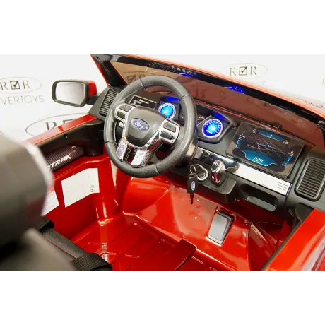 Электромобиль RiverToys NEW FORD RANGER 4WD - Фото 19