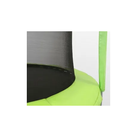 Батут с внутренней сеткой и лестницей ARLAND 12FT (Light Green) - Фото 14