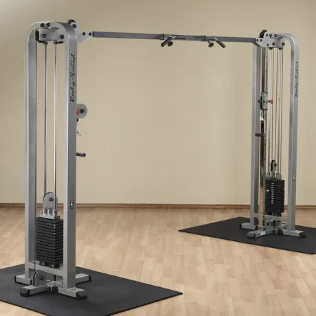 Кроссвер Body Solid PRO CLUB LINE с двумя весовыми стеками 75 кг - Фото 2