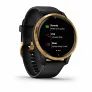 Смарт-часы с GPS Garmin VENU черные с золотистым безелем - Фото 8