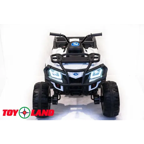 Электроквадроцикл ToyLand 0909 Grizzly Next 4x4 белый - Фото 3