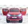 Электромобиль RiverToys VOLKSWAGEN-AMAROK-M999MM Red - Фото 7