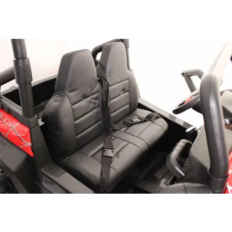 Электромобиль RiverToys BUGGY T888TT Spider - Фото 8