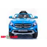 Детский электромобиль Toyland Mercedes-Benz GLA синий - Фото 2