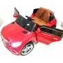 Электромобиль RiverToys Mercedes E009KX вишневый глянец - Фото 9