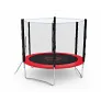 Батут DFC PELPO 8 футов с сеткой RED - Фото 4