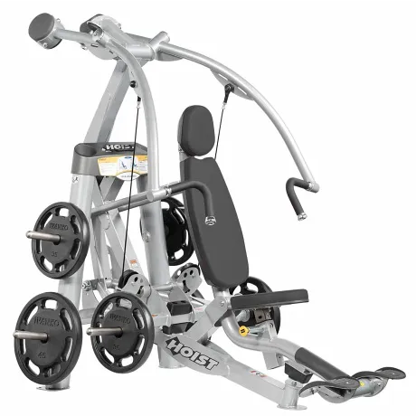 Жим от груди сидя Hoist RPL-5301 - Фото 8