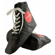 Самбовки ATEMI, цв.черный/красный (размер 42) кожа