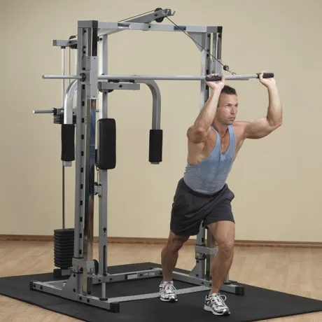 Тяга сверху для машины Body Solid PLA144W Смита PSM144X - Фото 6