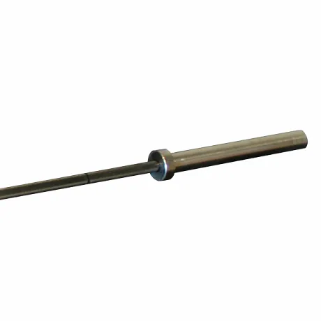 Гриф олимпийский прямой BodySolid 86 до 679 кг хромированный (класс-GOLD) - Фото 2