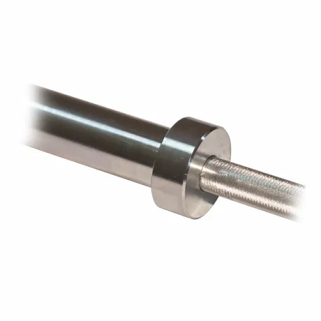Гриф олимпийский прямой BodySolid 86 до 679 кг хромированный (класс-GOLD) - Фото 3