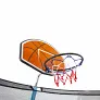 Батут Domsen Fitness Gravity Basketball 10FT (Blue) - Фото 6