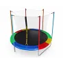 Батут DFC 10FT MutiColor с внутренней защитной сеткой - Фото 2