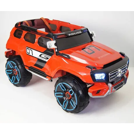 Электромобиль RiverToys Mercedes-Benz E333KX red - Фото 2