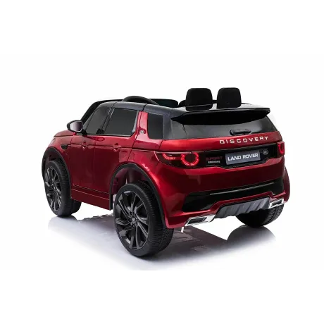 Электромобиль RiverToys LAND-ROVER DISCOVERY SPORT O111OO Cherry - Фото 3