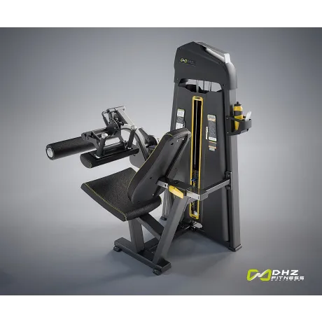 Сгибание ног сидя DHZ Seated Leg Cur Стек 135 кг E-1023В - Фото 9