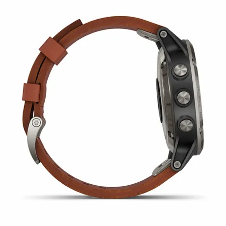Авиационные часы Garmin D2 DELTA для пилотов (ремешок кожа) - Фото 7