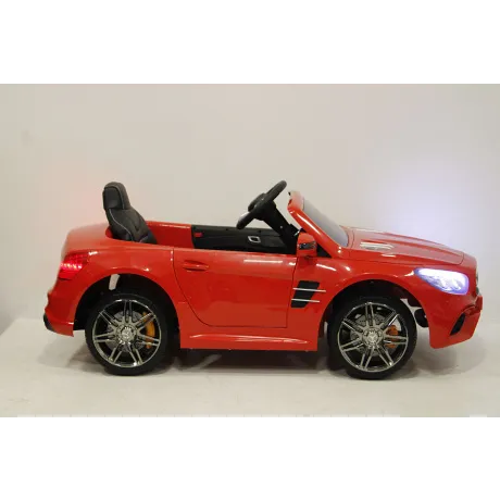Электромобиль RiverToys MERCEDES-BENZ SL500 (красный) - Фото 7
