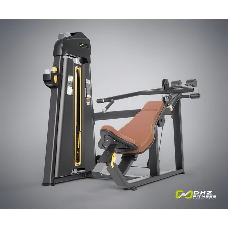 Наклонный грудной жим DHZ Incline Press Стек 109 кг E-1013В - Фото 3