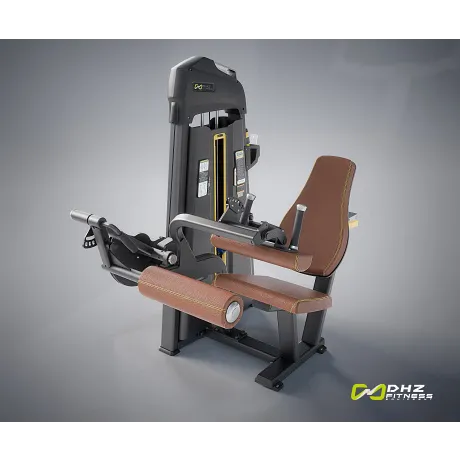 Сгибание ног сидя DHZ Seated Leg Cur Стек 135 кг E-1023В - Фото 3