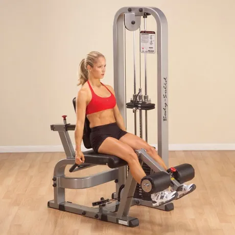 Разгибание ног сидя Body Solid SLE200G-2 PRO CLUB LINE с весовым стеком 95 кг - Фото 2