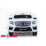 Электромобиль ToyLand Mercedes-Benz GL63 белый - Фото 2