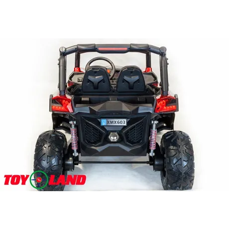 Электромобиль ToyLand Багги ХМХ603 4х4 бордовый - Фото 6