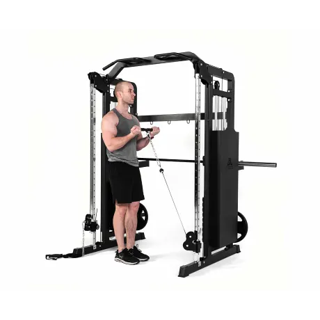 Кроссовер, силовая рама DFC PowerGym D700/2 - Фото 17