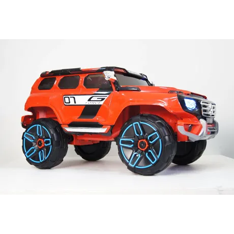 Электромобиль RiverToys Mercedes-Benz E333KX red - Фото 6
