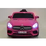 Электромобиль RiverToys MERCEDES-BENZ SL500 (розовый) - Фото 3