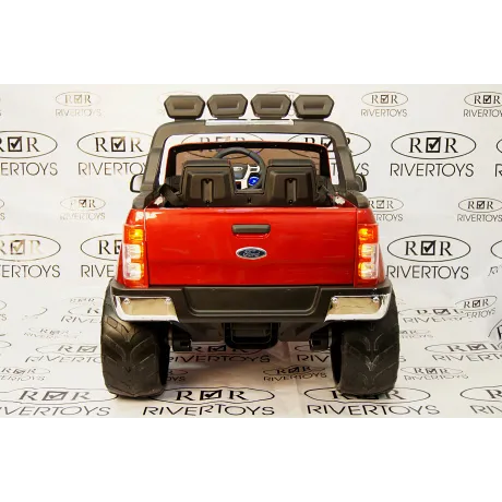 Электромобиль RiverToys NEW FORD RANGER 4WD - Фото 3