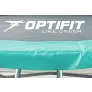 Батут Optifit Like Green 16ft с зеленой крышей - Фото 4