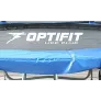 Батут Optifit Like Blue 6ft с синей крышей - Фото 2