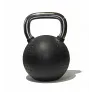 Гиря OriginalFitTools 28 кг с хромированной ручкой полиуретановая (CPU) - Фото 3