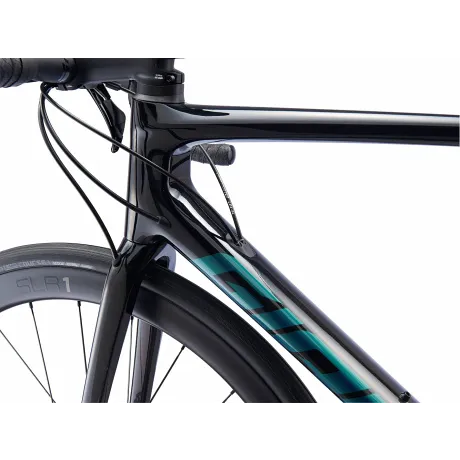 Велосипед Giant TCR Advanced Pro 2 Disc (2021) цвет карбон (рама: L, M, ML) - Фото 4