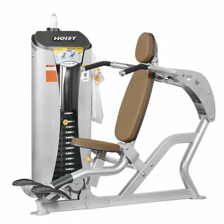 Жим от плеч HOIST ROC-IT RS-1501 матовый черный - Фото 6