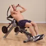 Тренажер для мышц брюшного пресса спины Body Solid GAB300 на свободном весе - Фото 2