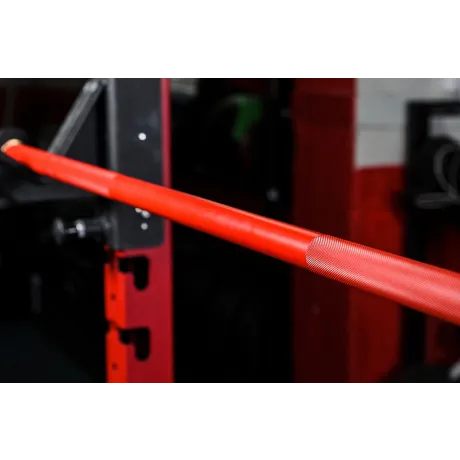 Гриф Yousteel CrossTraining bar XF-15 RED - BLACK - Фото 7