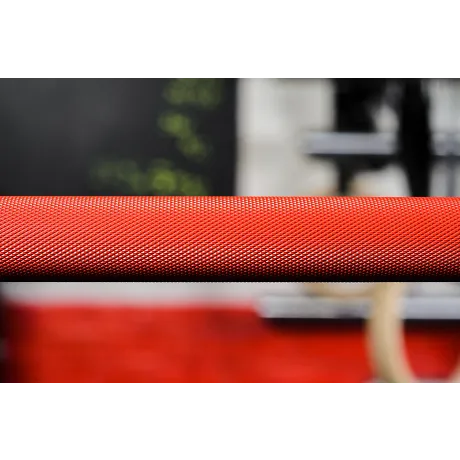 Гриф Yousteel CrossTraining bar XF-15 RED - BLACK - Фото 6