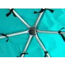 Батут Optifit Like Green 14ft с зеленой крышей - Фото 2