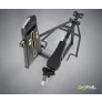 Наклонный грудной жим DHZ Incline Press Стек 109 кг E-1013В - Фото 8