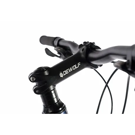 Велосипед горный DEWOLF TRX 30 (2021) хардтейл 27,5 (рама 18) синий - Фото 7