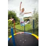 Батут Sundays Acrobat-D374 (с сеткой, разноцветный) - Фото 5