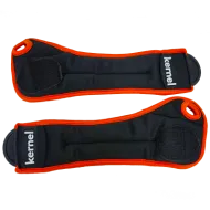 Набор Утяжелителей на запястье KERNEL пара по 1 кг WW001-2