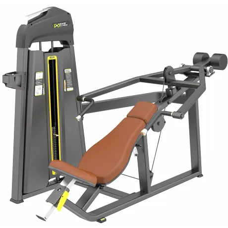 Наклонный грудной жим DHZ Incline Press Стек 109 кг E-1013В - Фото 5